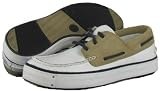 TIMBERLAND Jardins Mens Boat Deck Slip On Shoes White Navy Leather