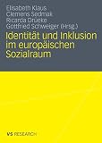 Produkt-Bild: Identit&auml;t und Inklusion im europ&auml;ischen Sozialraum