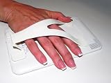 ezegrip White - For Kindle, DX, iPad 1 and 2, Xoom, Galaxy Tab, Nook, Playbook and many other e-readers and Tablets