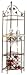 Scroll Corner Wine Rack