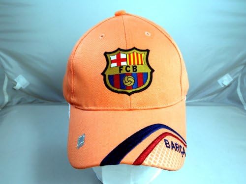 FC BARCELONA OFFICIAL TEAM LOGO CAP / HAT - FCB014