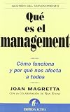 ¿Que es el Management? (Spanish Edition)