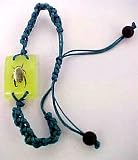 Japanese Golden Beetle Glowing Bracelet Real Insect Bug