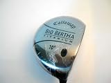 Callaway Big Bertha 10 Degree Driver - Regular Flex
