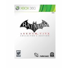 Batman: Arkham City Collector's Edition