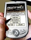 41M0iwXJstL. SL160  Night Force Ballistic Software Software versions: Nightforce Ballistic Software   Pocket PC Version CD ROM model NFBALPPC