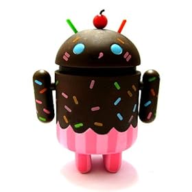  Android Mini Collectible Series 02 Chocolate Cupcake ?/?? Ratio Vinyl Mystery Variant Toy Robot Figure