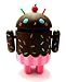 Android Mini Collectible Series 02 Chocolate Cupcake ?/?? Ratio Vinyl Mystery Variant Toy Robot Figure_s-1