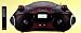 Cornet Portable CD / MP3 Player Boombox with USB/SD Input Slot w/ Aux & iPod Connection (BH-426)