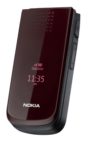 Nokia - 2720 Fold - Téléphone portable - Appareil photo 1.3 Mpix - Radio FM - Bluetooth - Rouge
