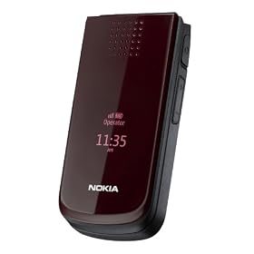 Nokia - 2720 Fold - T�l�phone portable - Appareil photo 1.3 Mpix - Radio FM - Bluetooth - Rouge