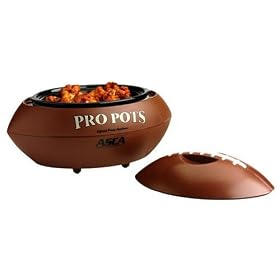 Select Brands FB-77 Pro Pots Football-Shaped 1-1/2-Quart Slow Cooker