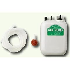 Air Pumo 1502 Sauerstoff Pumpe Deluxe f�r K�derfische 2X Speed