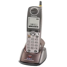 Panasonic Refurb KXTGA550M  5.8GHz Extra Handset for model series KXTG5500 Cordless Phones Only