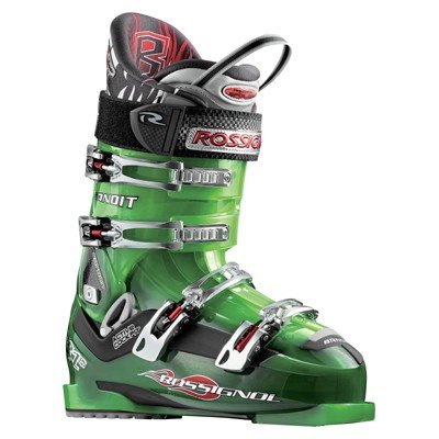 ROSSIGNOL BANDIT B16 Carbon SKISCHUHE - green/transp