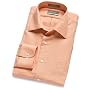 Van Heusen Men's Fitted Wrinkle Free Textured Solid Long Sleeve