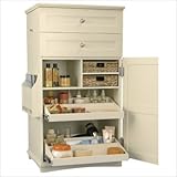 IMAGE OF Howard Miller Bathroom Vanity Cart