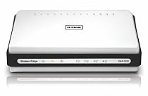 D-Link DAP1522 Xtreme 4-Port GigaBit Selectable Dual Band Draft 802.11n N Duo Wireless Bridge/Access Point