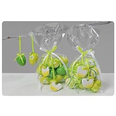 Ostereier zum Aufh�ngen ca. 4cm, 24 teilig in einer praktischen Box