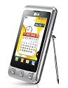 Lg Kp500 Cookie GSM Quadband Phone (Unlocked) Anodizing Silver