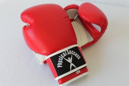 Physical Success Executive Boxing Gloves in red Color 12oz