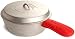 Olvida 5.8 Quart Nickel Plated Cast Iron Pot and Lid