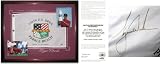 Tiger Woods Signed & Framed Pebble Beach 2000 US Open Flag