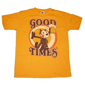 TS350 Felix the Cat Good Times Junk Food T-Shirt