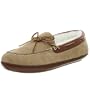 L.B. Evans Men's Andrew Slipper,Tan,11 M