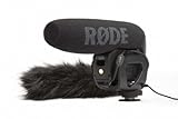 Rode Videomic Pro with VMP Deadcat Wind Muff