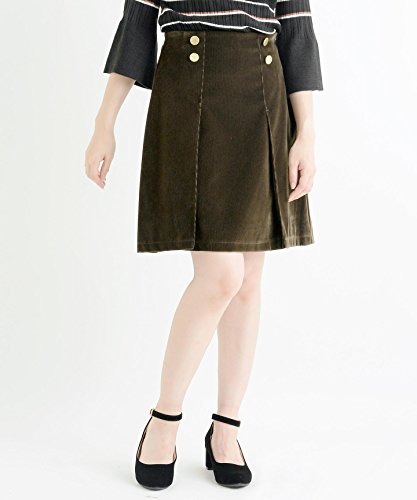 (アメリエル マジェスティックレゴン) amelier MAJESTIC LEGON 【nonno 10月号掲載】釦使いスカート