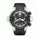 Zodiac - ZO8524 - Montre Homme - Quartz Analogique - Cadran Noir - Bracelet en Caoutchouc Noir