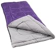 Coleman Fairmont Sleeping Bag (Purple)
