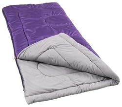 Coleman Fairmont Sleeping Bag (Purple)