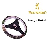 41M0ngVa%2BLL. SL160  Browning Arms Company Pink Buckmark Logo Infinity Camo Car Truck SUV Neoprene Steering Wheel Cover