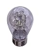 2 Watt 120 Volt S14 LED Light bulbs Outdoor SOFT WHITE
