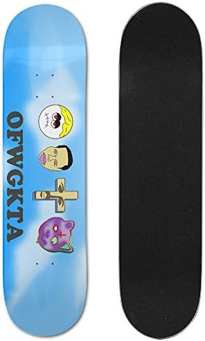 Mtep Odd Future Skateboard 31-Inch Deck