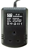 (KAD) UK to USA Voltage Converter 100w