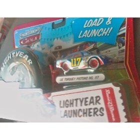 Disney Cars Load & Launch Lil `Torquey Pistons NO.117 P7115