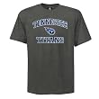 NFL Men's Tennessee Titans Heart And Soul Ii Adult Short Sleeve Basic Tee