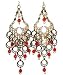 Bollywood Jeweled Chandelier Earrings