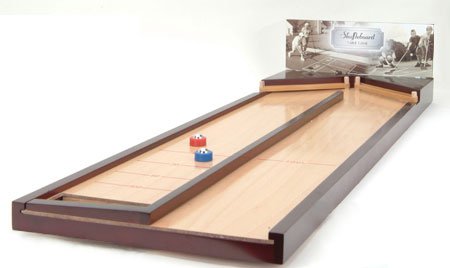 CHH 9053 Wooden Rebound  Shuffle Board