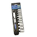 Blue Spot 11 Piece 3/8 inch Drive Socket Set