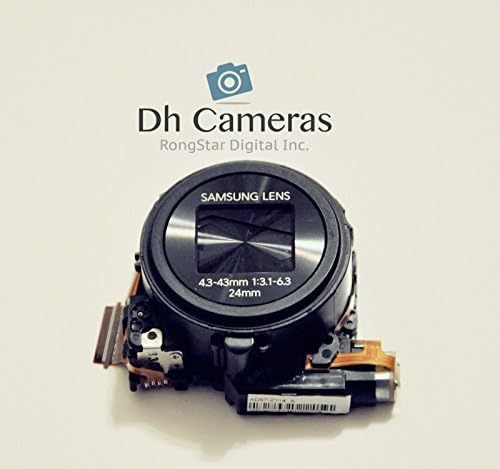New Lens Zoom Repair Part For SAMSUNG WB30 WB30F Digital Camera BLACK A0323