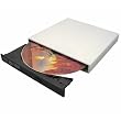 White USB2.0 SLim External 8x CD DVDRW Dual Layer IDE Drive for ASUS Eee PC 900HA 900 901 904HA 1000HE 1000 1002HA 1005HA 1008HA N10J-A2 N10J-A1 N10Jc-A1 sereis Laptops Notebooks Laptops