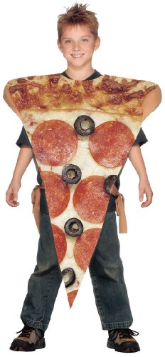 Costumes For All Occasions FW110232 Pizza Slice Child