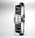 Enamel Bangle Watch