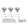Paulmann 2Easy EBL Basis-Set 3x35W 105VA 230/12V GU5,3