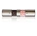 Salt and Pepper Grinder Set - Mill for Sea Salts Peppercorn and Spices - Better Than Table Salt Shaker - Ceramic Mills with 2 in 1 Design
