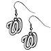 MLB Washington Nationals Dangle Earrings